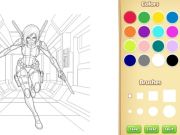 Joc Llibre per pintar per a nens en línia
