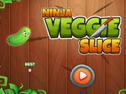Joc Ninja Veggie Slice en línia