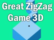 Joc Gran joc en zig -zag 3D en línia