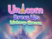 Joc Unicorn Dress Up: Jocs de maquillatge en línia