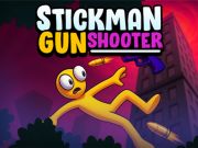 Joc Tirador de pistola stickman en línia