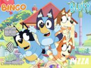 Joc Jigsaw Puzzle: targeta de crèdit Bluey en línia