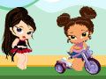 Joc Bratz Babyz: Camina del centre comercial  en línia