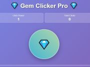 Joc Gem Clicker Pro en línia