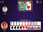 Joc Gin Rummy en línia