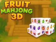 Joc Fruit Mahjong 3D en línia