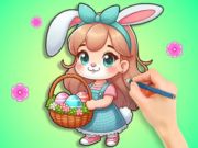 Joc Llibre de pintar: Easter Ous DIY en línia