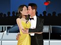 Joc Angelina i Brad besant  en línia