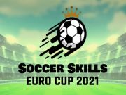 Joc Habilitats de futbol: Eurocopa 2021 en línia
