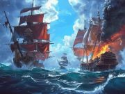 Joc Vaixells pirates: construir i lluitar en línia