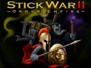 Joc Imperi de l'ordre de Stick War II en línia