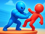 Joc Stickman Army Pusher en línia
