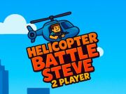 Joc Jugador de la batalla de l'helicòpter Steve 2 en línia