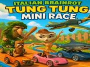 Joc Italià Brainrot Tung Tung Mini Race en línia