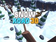 Joc Snow Road 3D en línia