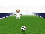 Joc Repte de futbol en ralentí 3D en línia