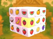 Joc Fruita de Mahjong 3D en línia