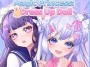Joc Magic Princess Dress Up Doll en línia