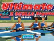 Joc Regata final 2 Sculls en línia