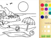 Joc Llibre de pintar per a nens per a nens en línia