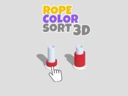 Joc Ordena el color de la corda 3D en línia