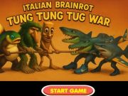 Joc Brainrot italià Tung Tung Tug War en línia