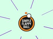 Joc Bola simple flapy en línia