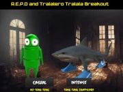 Joc R. E. P. O i Tralalero tralala Breakout en línia