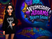 Joc Saló de bellesa de dimecres Addams en línia