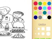 Joc Llibre de colorants per a nens per a nens en línia