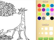 Joc Llibre per pintar per a nens per a nens de la selva per a nens en línia