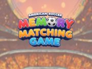 Joc Joc de coincidència de la memòria de futbol americà en línia