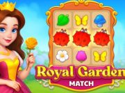 Joc Royal Garden Match en línia