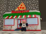 Joc Lliurament de pizza obby en línia