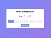 Joc Math Mastermind en línia