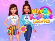 Joc BFFS Kidcore Outfits en línia