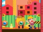 Joc Shooter de bombolles de la construcció en línia