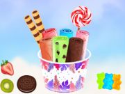 Joc Con de gelat de bricolatge con de gelat en línia