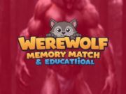 Joc Memòria de Werwolf Match i Objectes Ocults en línia