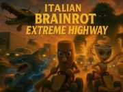 Joc Carretera Extrema Brainrot italiana en línia