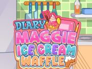 Joc Diari Maggie: gofre de gelat en línia