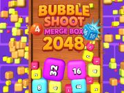 Joc Caixa de combinació de bombolles 2048 en línia Joc Caixa de combinació de bombolles 2048 en línia