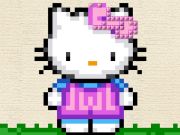 Joc Hello Kitty Cross Stitch en línia