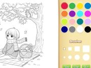 Joc Llibre de pintar acollidor per a nens en línia