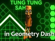Joc Tung Tung Sahur a Geometry Dash en línia