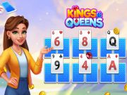 Joc Kings and Queens Solitaire Tripeaks en línia