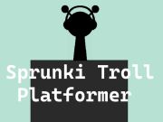 Joc Sprunki Troll Platformer en línia