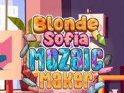 Joc Sofia rossa: fabricant mozaic en línia