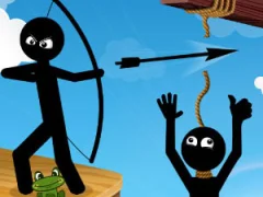 Joc Bow Master Stickman Hero en línia