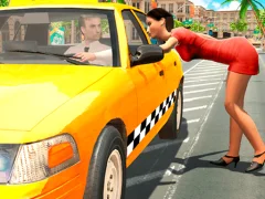 Joc Crazy Taxi Simulator en línia